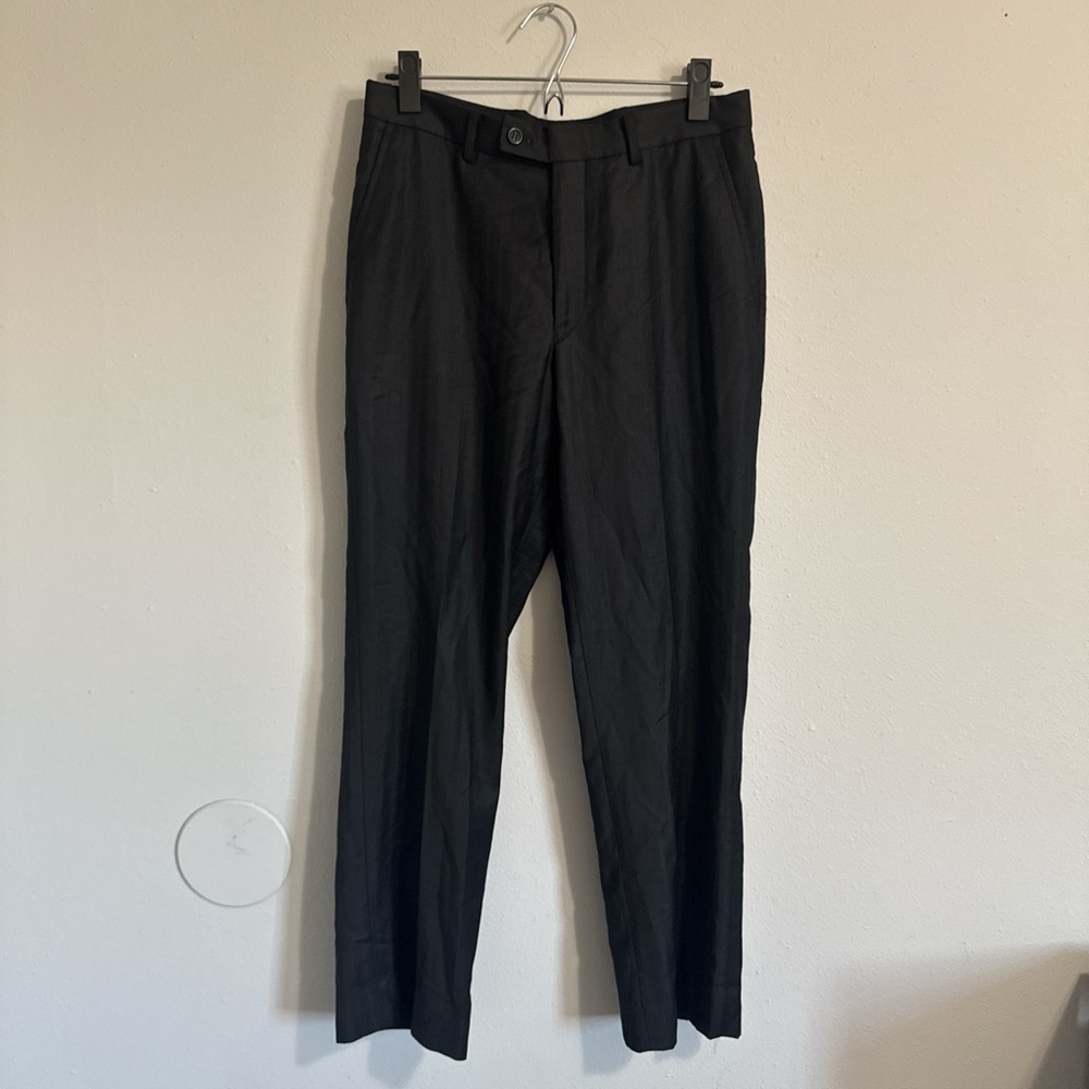 ALFIE Black Dress Trousers